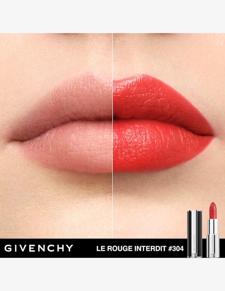 rinascente Givenchy Le Rouge Interdit Intense Silk
