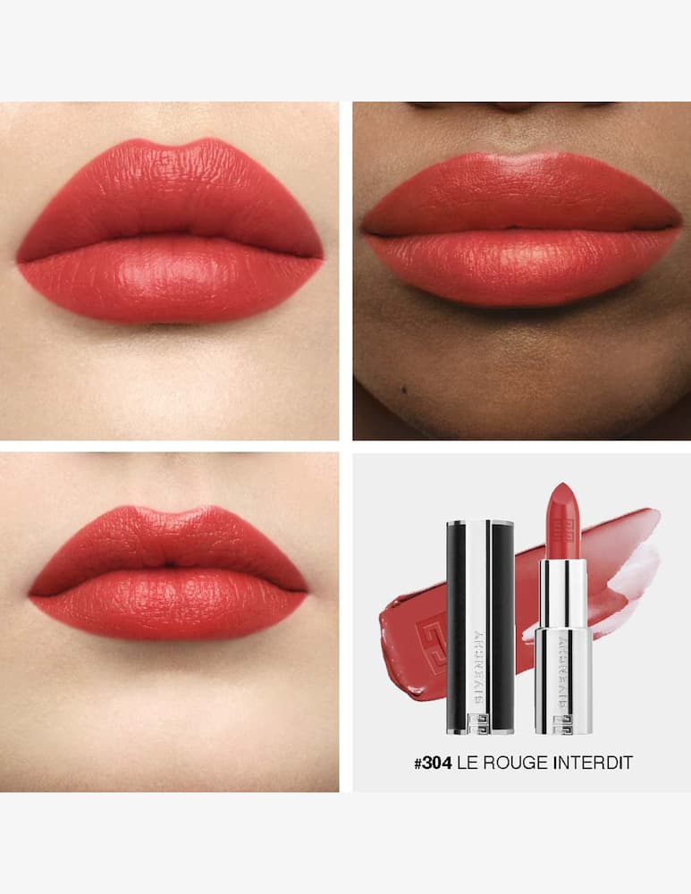 rinascente Givenchy Le Rouge Interdit Intense Silk