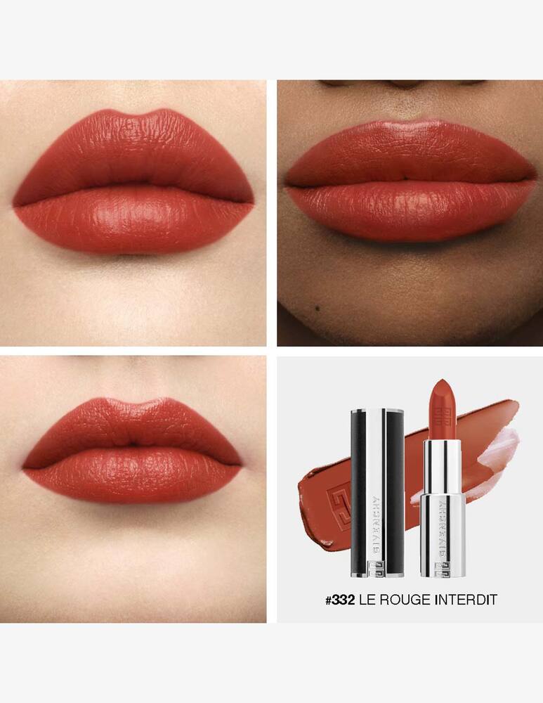 rinascente Givenchy Le Rouge Interdit Intense Silk