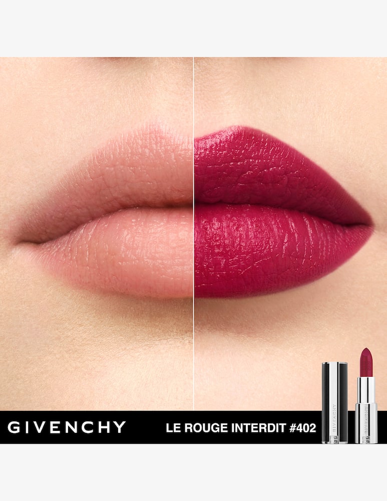 Givenchy Le Rouge Interdit Intense Silk - immagine 3 Givenchy Le Rouge Interdit Intense Silk - immagine 3