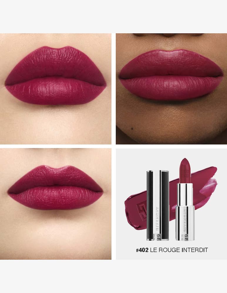 Givenchy Le Rouge Interdit Intense Silk - immagine 4 Givenchy Le Rouge Interdit Intense Silk - immagine 4