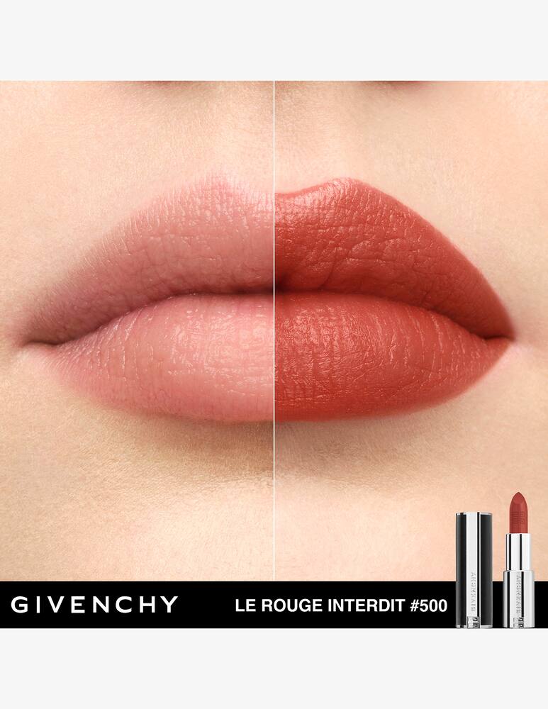 rinascente Givenchy Le Rouge Interdit Intense Silk