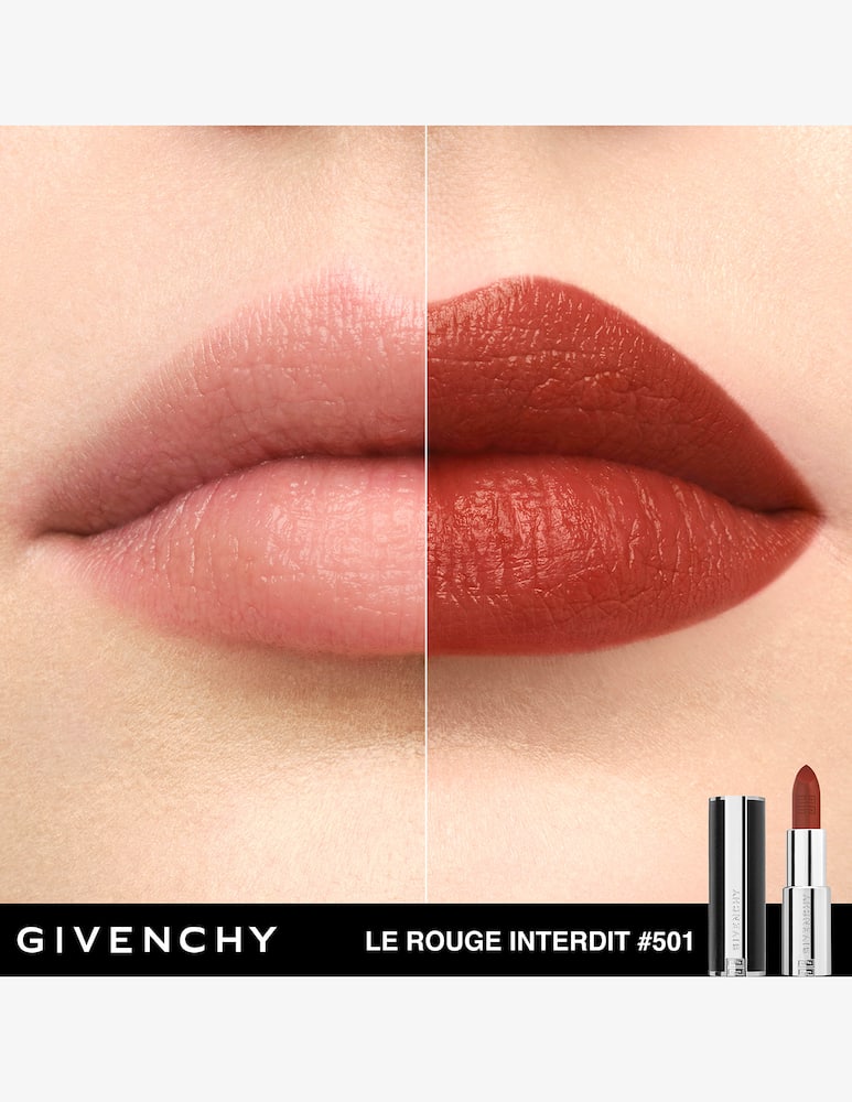 rinascente Givenchy Le Rouge Interdit Intense Silk