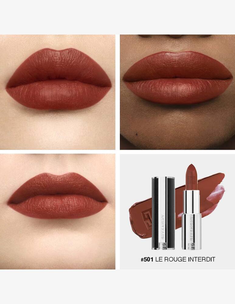 rinascente Givenchy Le Rouge Interdit Intense Silk