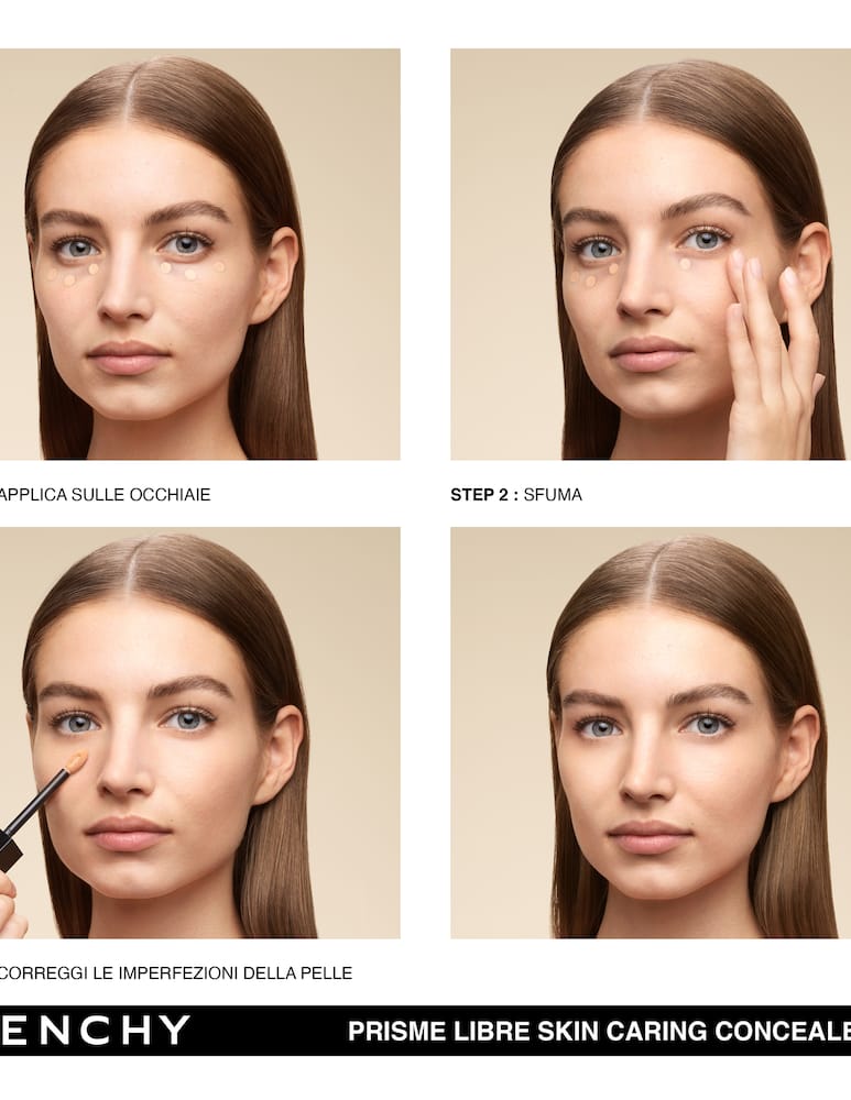 Givenchy Prisme Libre Skin Caring Correttore - immagine 4 Givenchy Prisme Libre Skin Caring Correttore - immagine 4