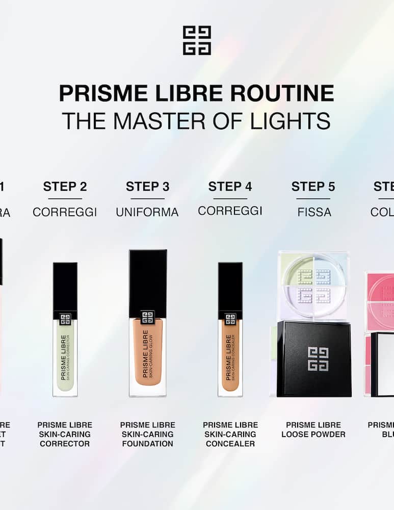 Givenchy Prisme Libre Skin Caring Correttore - immagine 6 Givenchy Prisme Libre Skin Caring Correttore - immagine 6