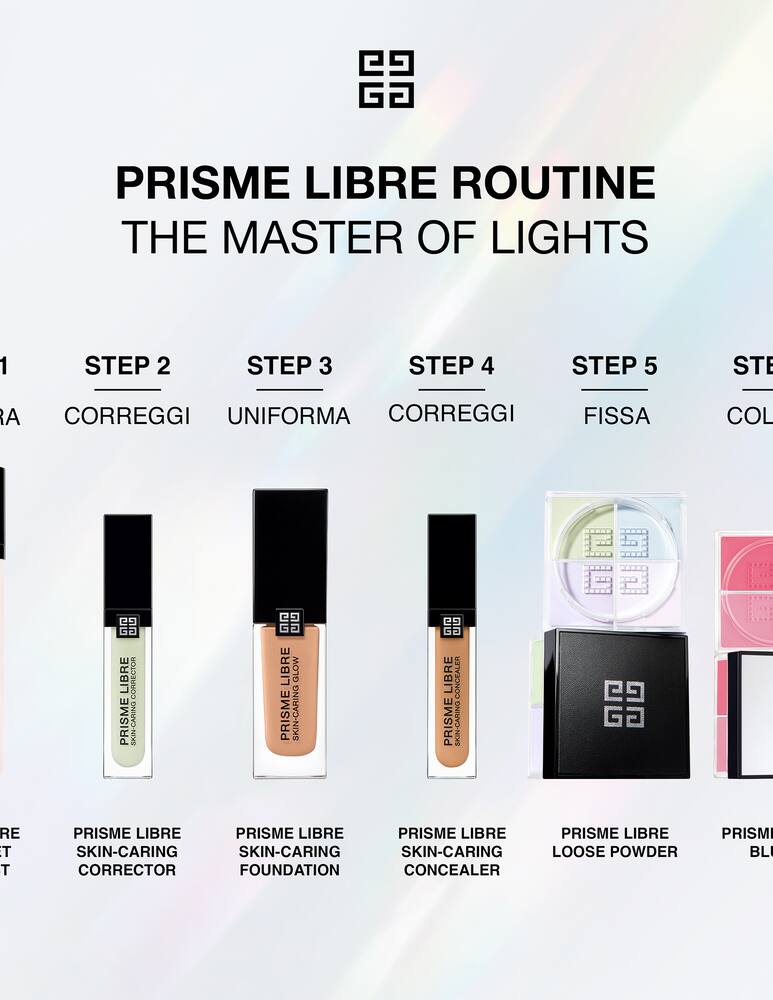 rinascente Givenchy Prisme Libre Skin Caring Correttore
