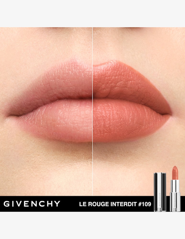 rinascente Givenchy Le Rouge Interdit Intense Silk