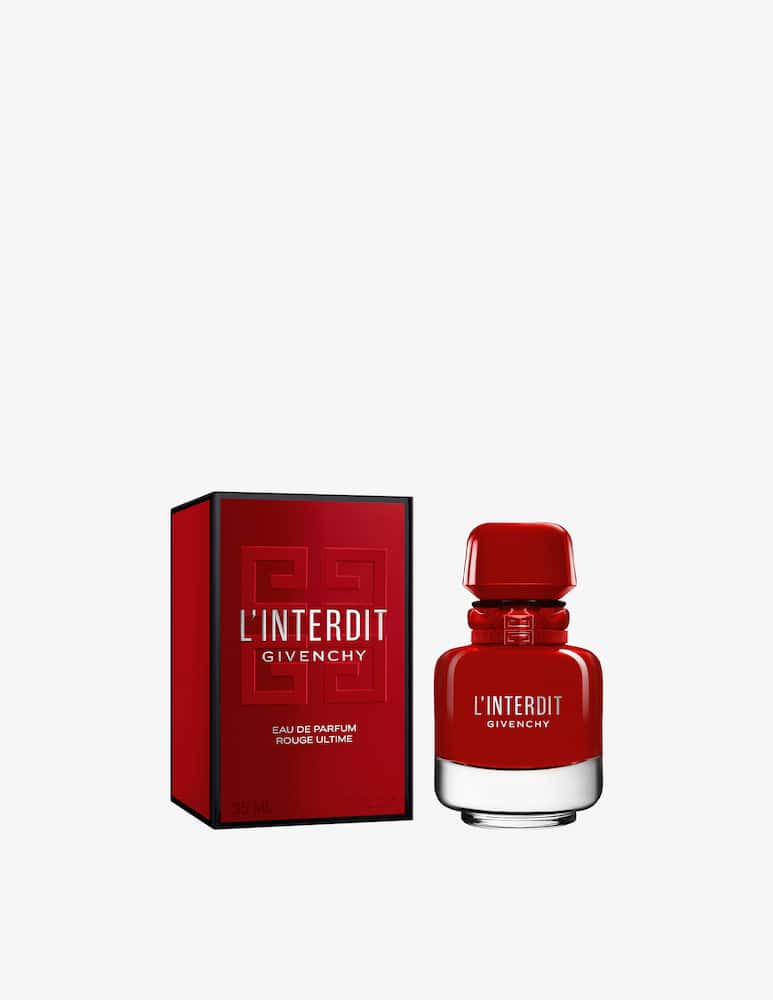 rinascente Givenchy L'Interdit Eau De Parfum Rouge Ultime
