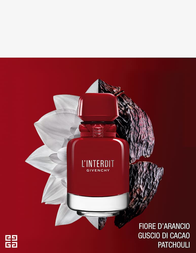 rinascente Givenchy L'Interdit Eau De Parfum Rouge Ultime