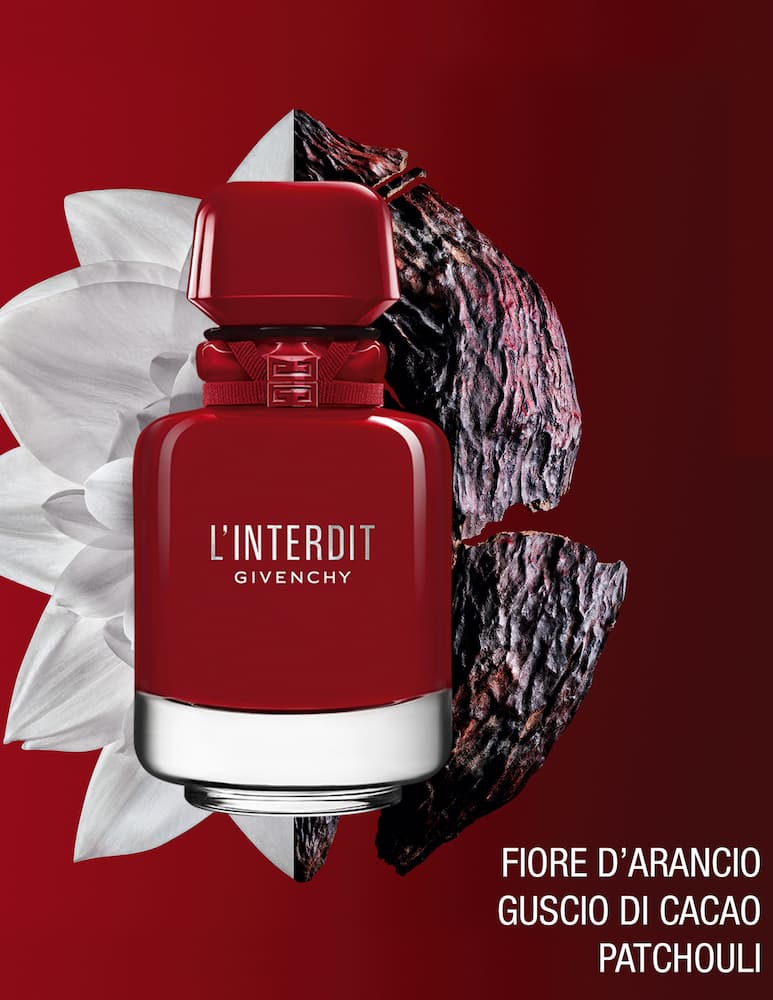 Givenchy L'Interdit Eau De Parfum Rouge Ultime - picture 2 Givenchy L'Interdit Eau De Parfum Rouge Ultime - picture 2