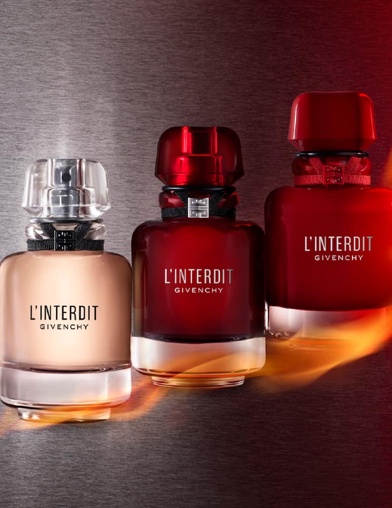 Givenchy L'Interdit Eau De Parfum Rouge Ultime - picture 4 Givenchy L'Interdit Eau De Parfum Rouge Ultime - picture 4
