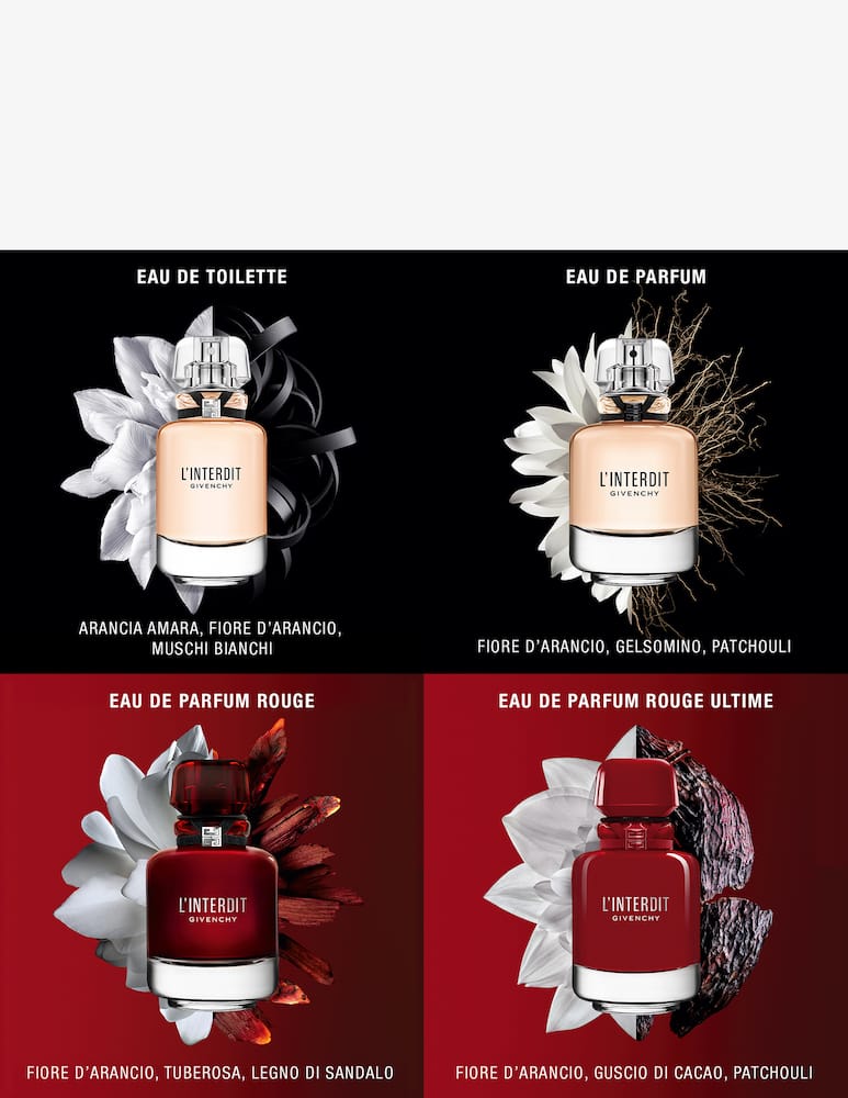 rinascente Givenchy L'Interdit Eau De Parfum Rouge Ultime
