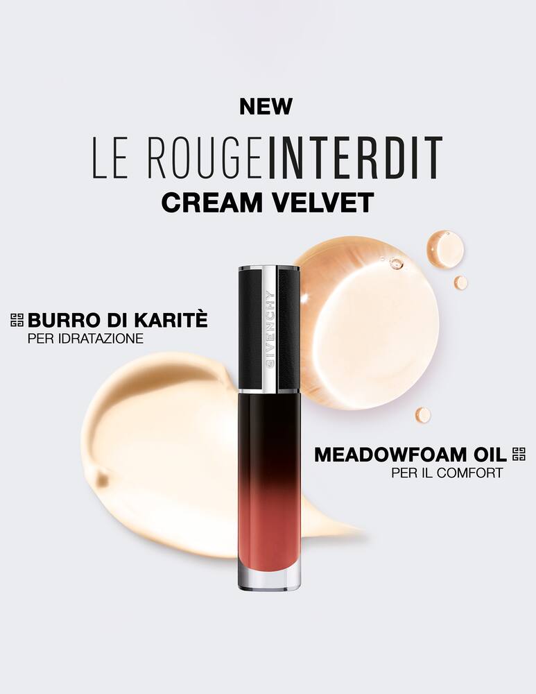 rinascente Givenchy Le Rouge Interdit Cream Velvet