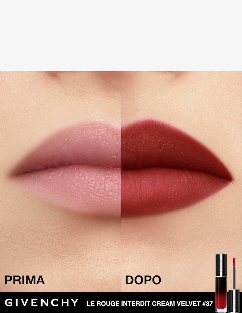 rinascente Givenchy Le Rouge Interdit Cream Velvet