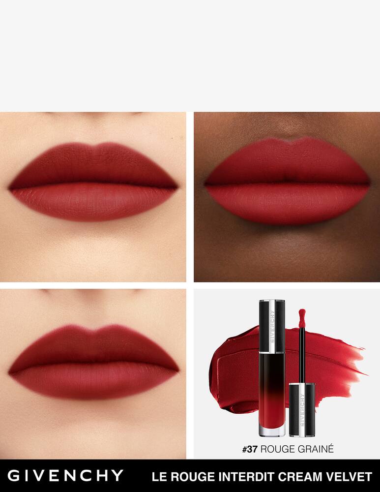 rinascente Givenchy Le Rouge Interdit Cream Velvet