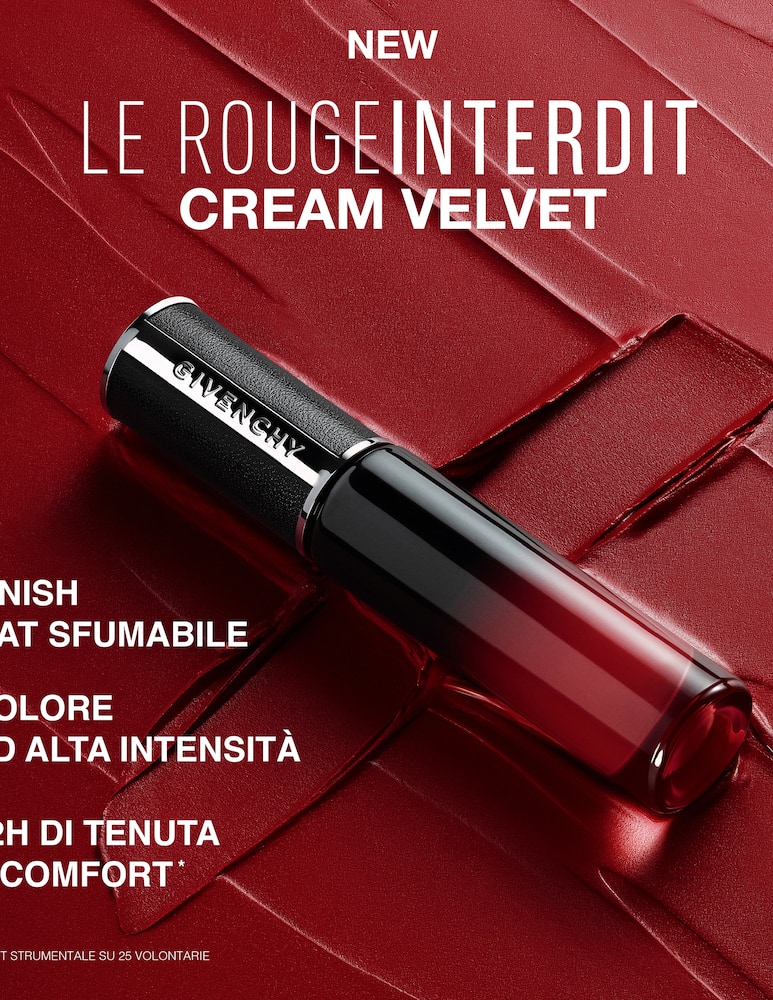 Givenchy Le Rouge Interdit Cream Velvet - picture 3 Givenchy Le Rouge Interdit Cream Velvet - picture 3