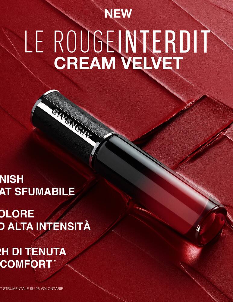 rinascente Givenchy Le Rouge Interdit Cream Velvet