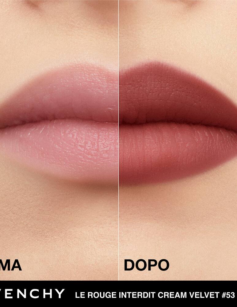 rinascente Givenchy Le Rouge Interdit Cream Velvet
