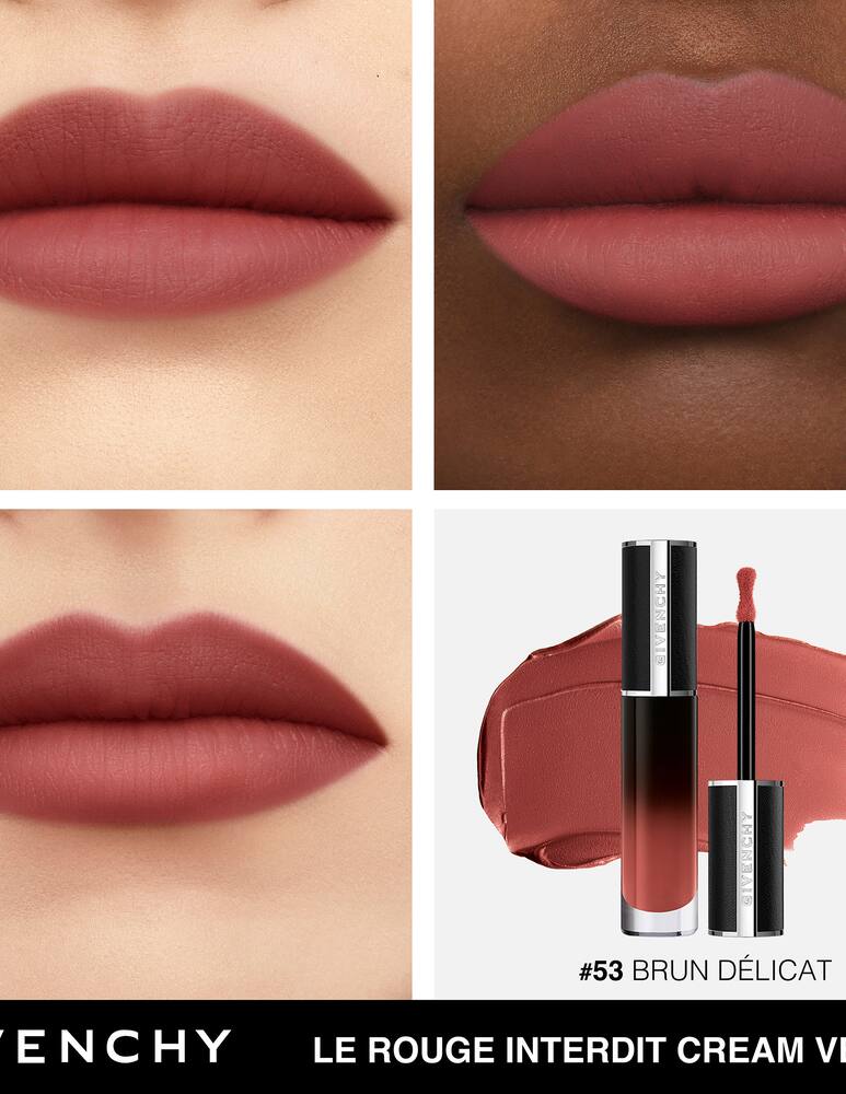 rinascente Givenchy Le Rouge Interdit Cream Velvet