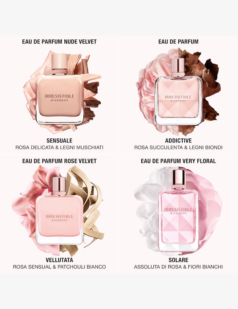 rinascente Givenchy IRRESISTIBLE Eau de Parfum Nude Velvet