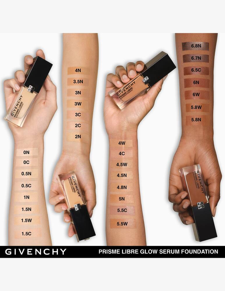 rinascente Givenchy PRISME LIBRE Glow Serum Foundation
