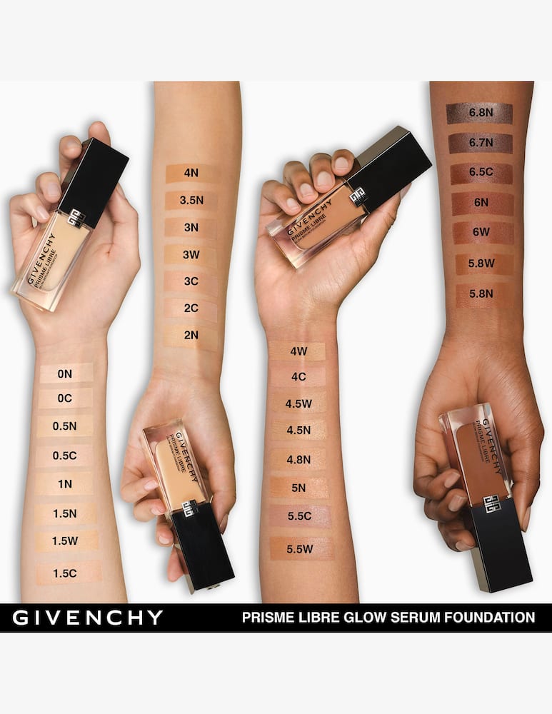 Givenchy PRISME LIBRE Glow Serum Foundation - picture 4 Givenchy PRISME LIBRE Glow Serum Foundation - picture 4