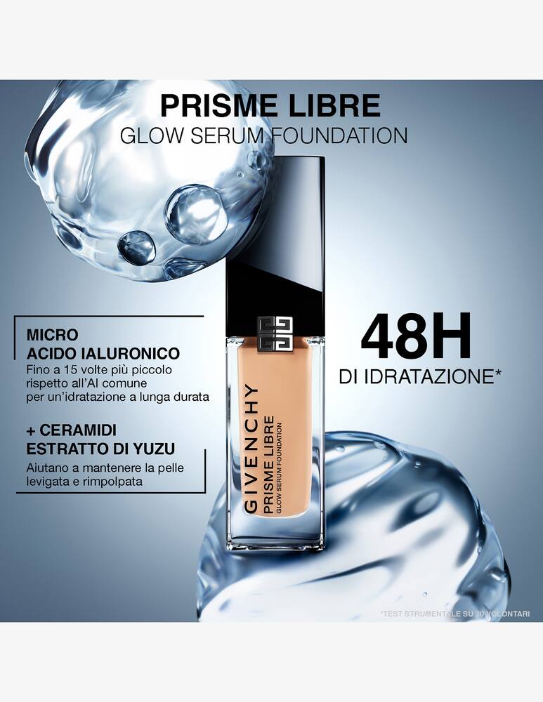 rinascente Givenchy PRISME LIBRE Glow Serum Foundation