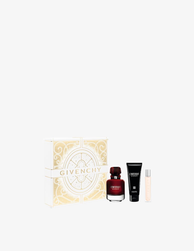 Givenchy Cofanetto L'Interdit Eau de Parfum Rouge - immagine 1 Givenchy Cofanetto L'Interdit Eau de Parfum Rouge - immagine 1