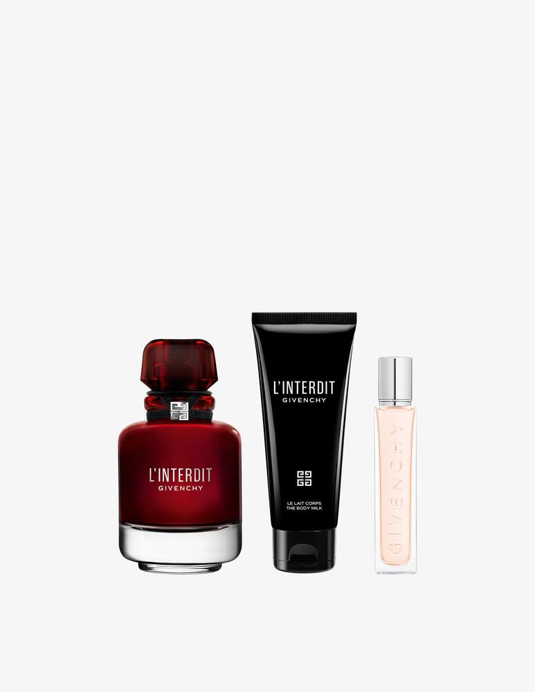 Givenchy Cofanetto L'Interdit Eau de Parfum Rouge - immagine 2 Givenchy Cofanetto L'Interdit Eau de Parfum Rouge - immagine 2