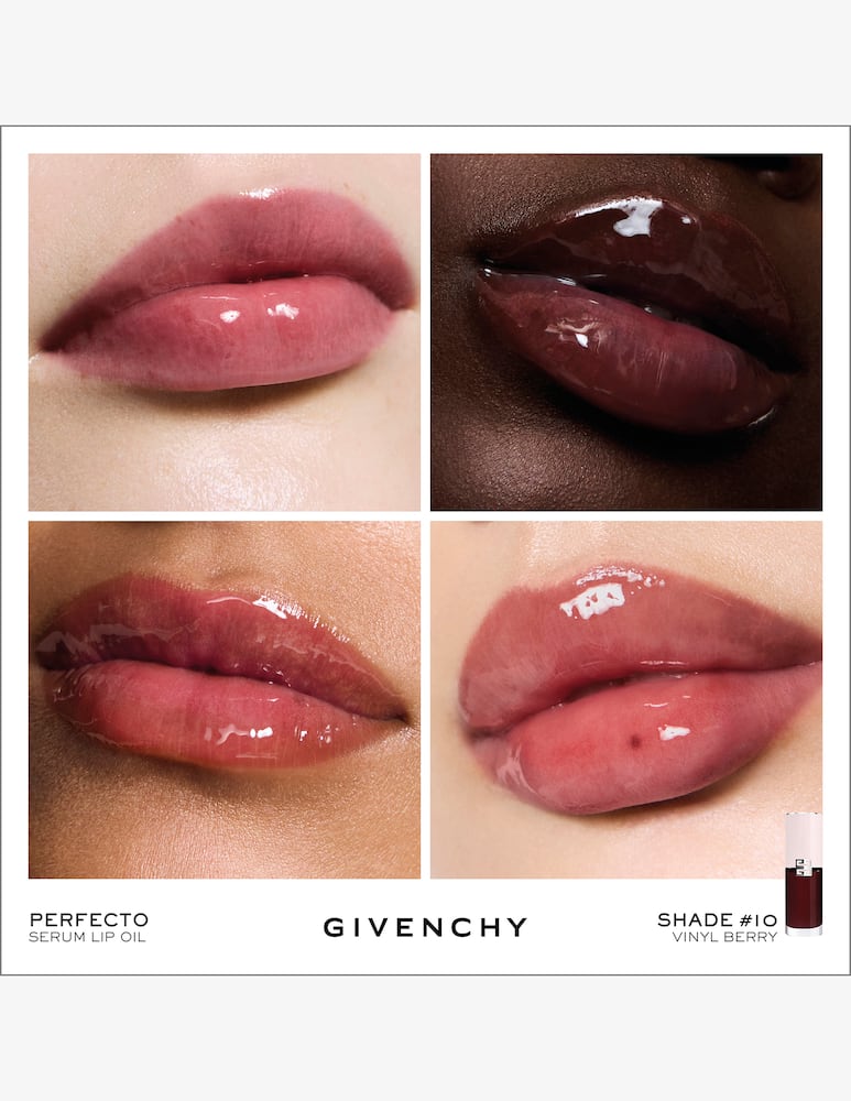 Givenchy Perfecto Serum Lip Oil - picture 3 Givenchy Perfecto Serum Lip Oil - picture 3