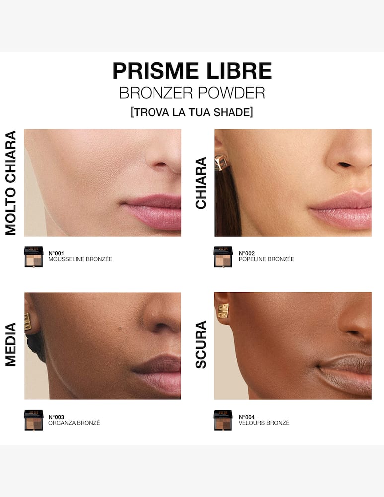 rinascente Givenchy Prisme Libre Bronzer Powder