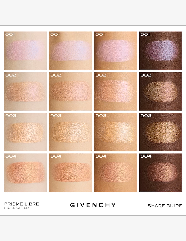 Givenchy Prisme Libre Highlighter Powder - picture 4 Givenchy Prisme Libre Highlighter Powder - picture 4