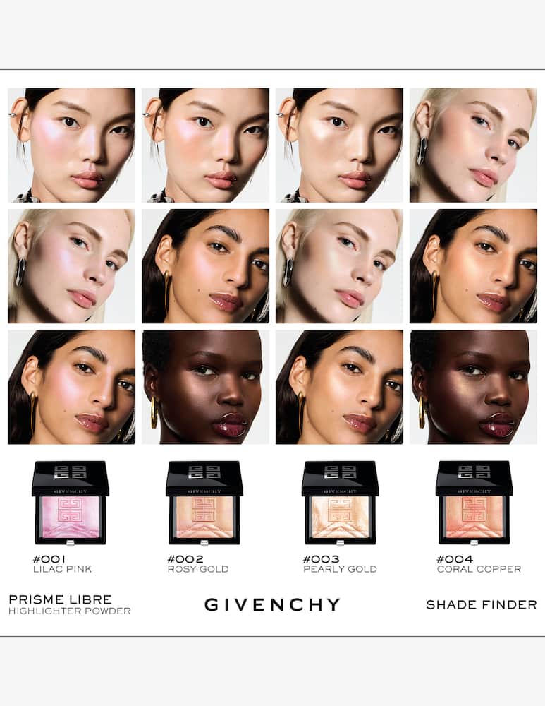 Givenchy Prisme Libre Highlighter Powder - picture 5 Givenchy Prisme Libre Highlighter Powder - picture 5