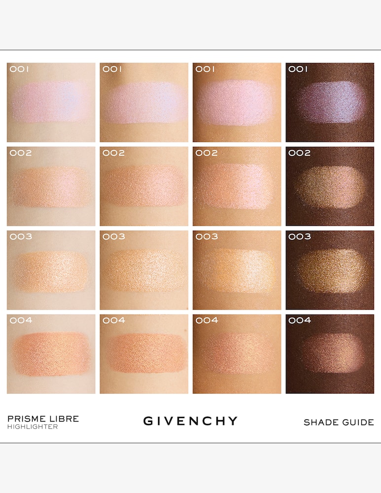 Givenchy Prisme Libre Highlighter Powder - picture 4 Givenchy Prisme Libre Highlighter Powder - picture 4