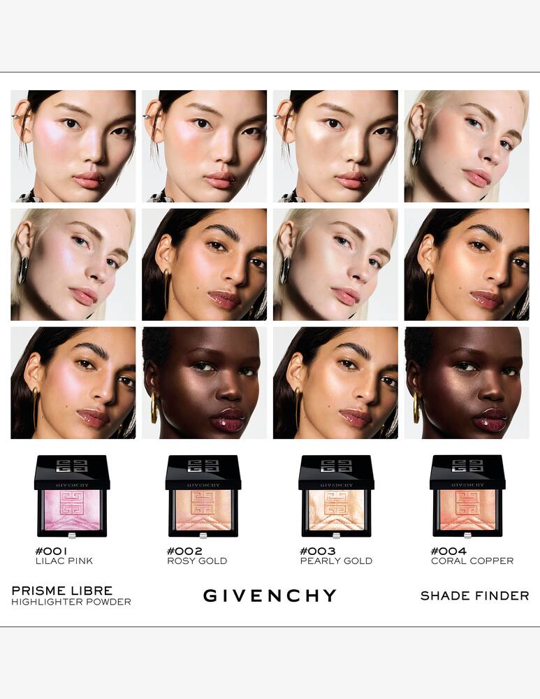 Givenchy Prisme Libre Highlighter Powder - picture 5 Givenchy Prisme Libre Highlighter Powder - picture 5