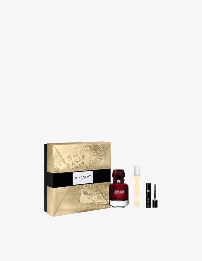Givenchy L'Interdit Eau de Parfum Rouge Gift Set - picture 1 Givenchy L'Interdit Eau de Parfum Rouge Gift Set - picture 1