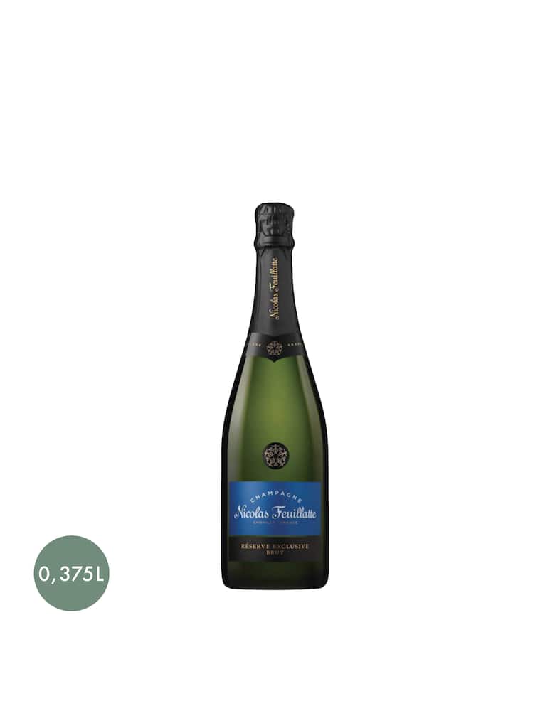Nicolas Feuillatte Champagne Brut Réserve Exclusive 375ml - picture 1 Nicolas Feuillatte Champagne Brut Réserve Exclusive 375ml - picture 1