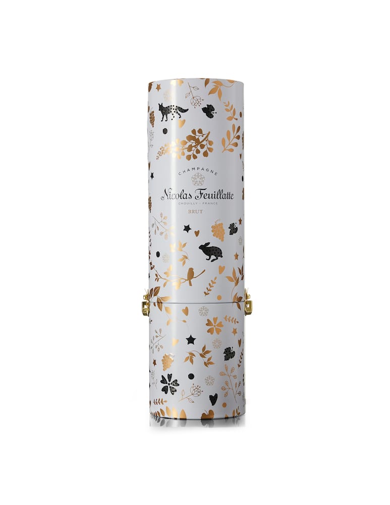 Nicolas Feuillatte Champagne Brut Réserve Exclusive (con astuccio) - immagine 1 Nicolas Feuillatte Champagne Brut Réserve Exclusive (con astuccio) - immagine 1