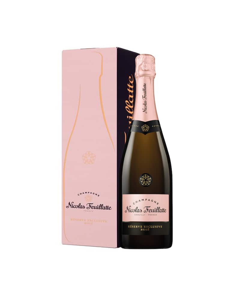 Nicolas Feuillatte Champagne Reserve Exclusive Rose' Astucciato - immagine 1 Nicolas Feuillatte Champagne Reserve Exclusive Rose' Astucciato - immagine 1