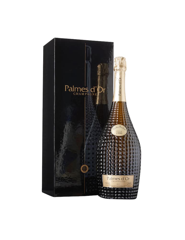 rinascente Nicolas Feuillatte Champagne Palmes D'Or 1999 Magnum Nicolas Feuillatte Magnum
