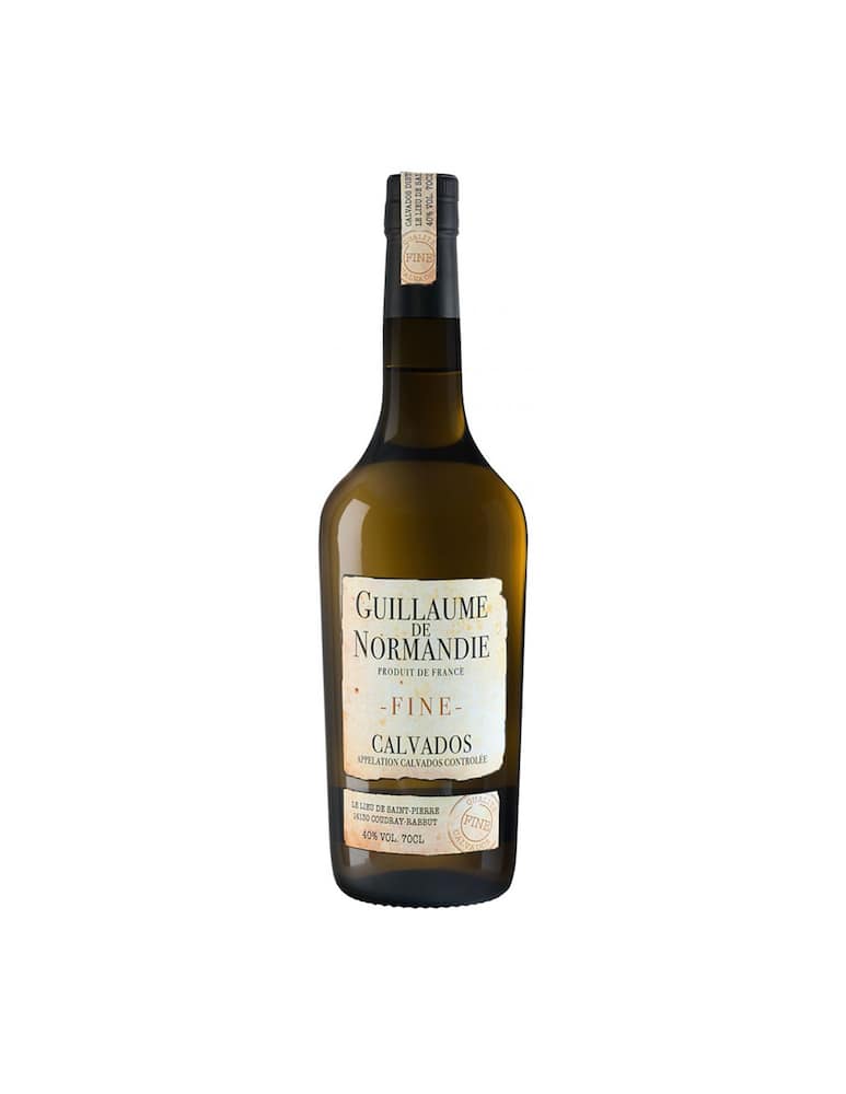 Guillaume de Normandie Calvados Fine 700ml - immagine 1 Guillaume de Normandie Calvados Fine 700ml - immagine 1