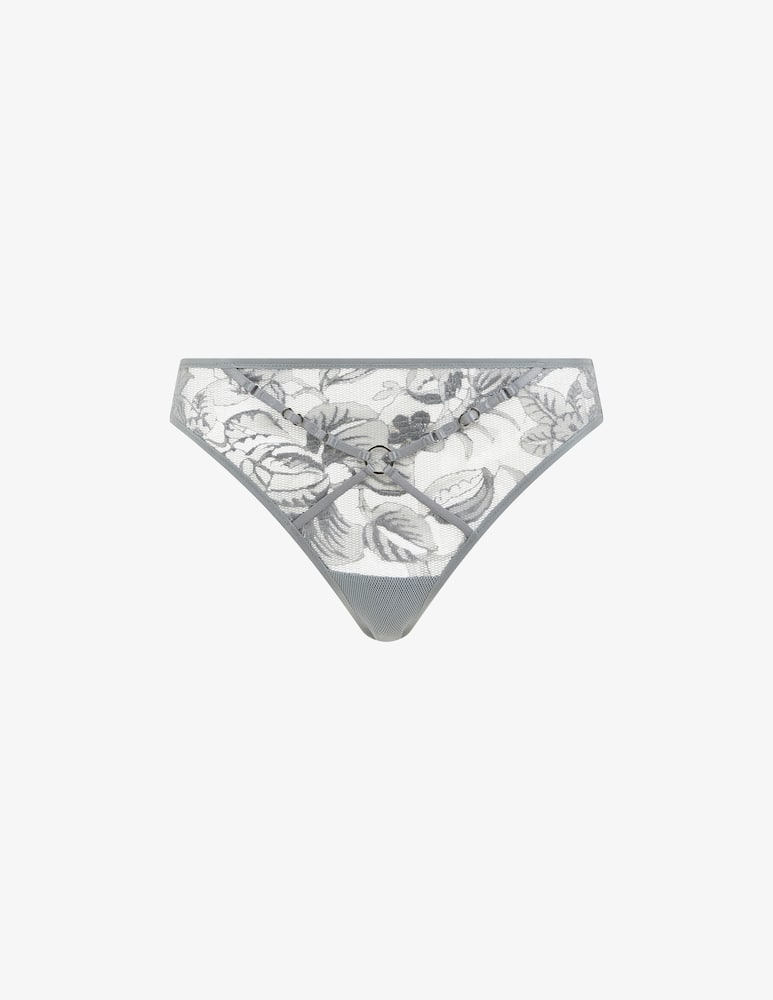 rinascente Chantelle Lace floral slip
