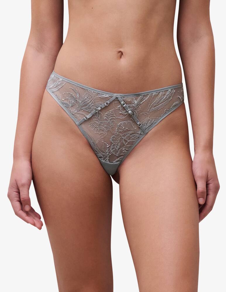 rinascente Chantelle Lace floral tanga