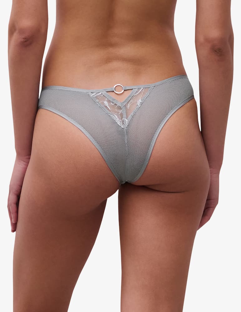 rinascente Chantelle Lace floral tanga