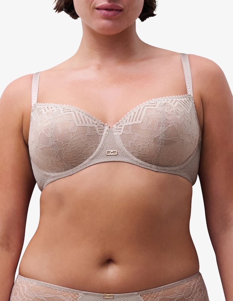 Chantelle Reggiseno a balconcino con ferretto - immagine 2 Chantelle Reggiseno a balconcino con ferretto - immagine 2