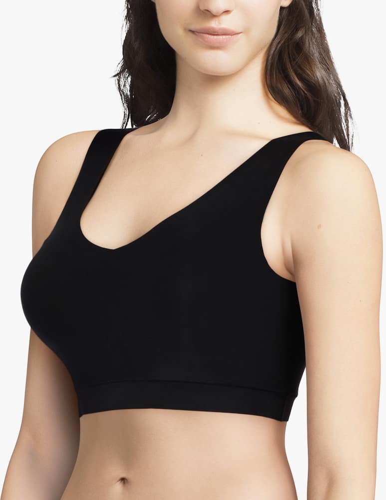Chantelle Brassiere padded v neck - picture 1 Chantelle Brassiere padded v neck - picture 1