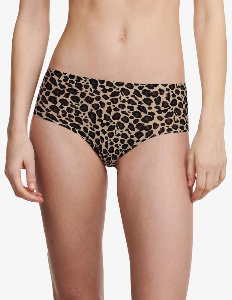 rinascente Chantelle Slip corto animalier