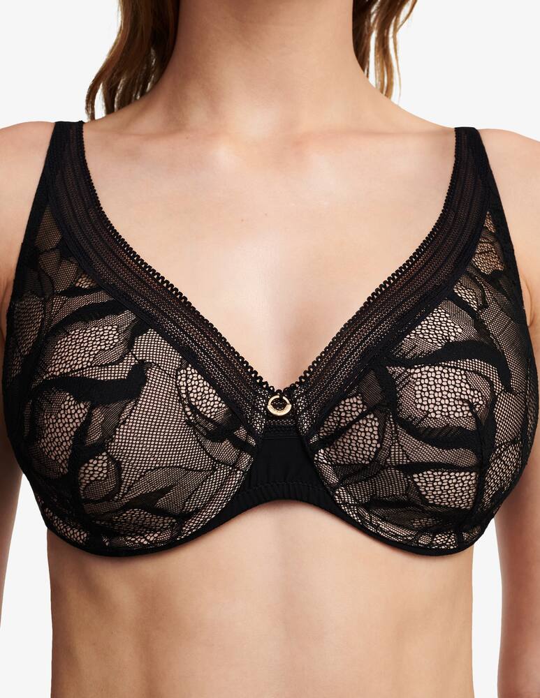 rinascente Chantelle Bra with underwire and deep neckline