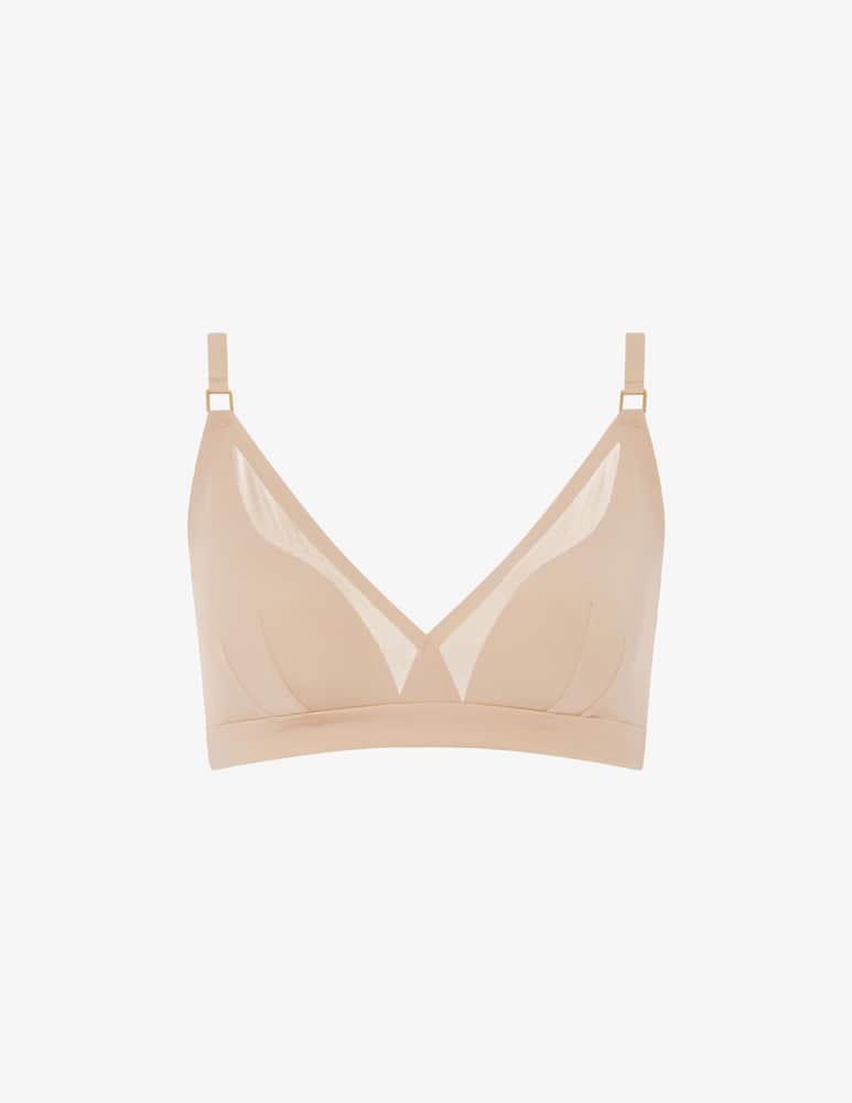 Chantelle Reggiseno senza ferretto triangolo - immagine 1